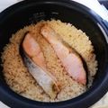 naky6's cooksnap of when they made ズボラさんの炊き込みご飯〇.