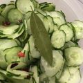 ユカtoマオマオ's cooksnap of when they made 漬けるだけ！きゅうりのピクルス.