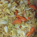 ゆか☆猫's cooksnap of when they made 白菜と油揚げのくたくた煮.