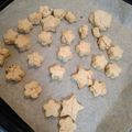 toi888's cooksnap of when they made きなこミルクのかりんとうクッキー.
