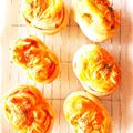 popoponco's cooksnap of when they made レンジで♪ハムマヨパン.