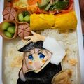ёпⅠмσ's cooksnap of when they made キャラはん DE 冨岡義勇♡鬼滅の刃.