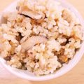 ちーゆづアーちゃん☆'s cooksnap of when they made 松茸ご飯.