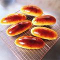 マリマモ's cooksnap of when they made なつかしのコッペパン.
