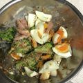 クックZ8J4H4☆'s cooksnap of when they made ブロッコリーと半熟卵の梅マヨサラダ.
