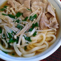 カナかおり's cooksnap of when they made おひとりさまのえのきがおいしい肉うどん.
