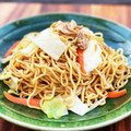 西＊絵子's cooksnap of when they made 野菜の旨味たっぷり我が家のソース焼きそば.