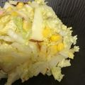 葉月優希's cooksnap of when they made りんごと白菜のさっぱりサラダ.