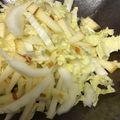 葉月優希's cooksnap of when they made 白菜・りんごサラダ♪わさびオリーブソース.