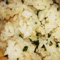 Sのママ's cooksnap of when they made かんたん美味しい母のせりごはん.