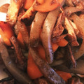 ☆しいたんママ☆'s cooksnap of when they made 薄揚げと里芋・牛蒡・蒟蒻の炒め煮●副菜.