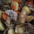 クックX06JRV☆'s cooksnap of when they made ＃肉ジャガ ＃砂糖醤油.