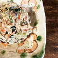 カズ形33's cooksnap of when they made ほうれん草と蒟蒻の白和え.