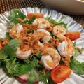 ✱Lily✱'s cooksnap of when they made エビとパクチーのエスニックサラダ.