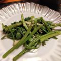 ✱Lily✱'s cooksnap of when they made 空芯菜のガーリック炒め.