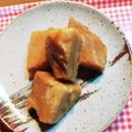 お山のエイ's cooksnap of when they made 八頭の煮物.