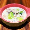 西＊絵子's cooksnap of when they made 鶏もも肉と青梗菜のクリーム煮❁*+.