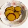 クック6IVX4D☆'s cooksnap of when they made さつまいもの甘煮.