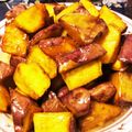 咲力空's cooksnap of when they made スティック大学いも〜塩はちみつバター味〜.
