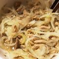 ＊nary's cooksnap of when they made レンジで簡単☆ご飯のお供に・無限玉ねぎ。.