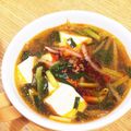 クックJ518H5☆'s cooksnap of when they made ニラもやしの酸辣湯風おかずスープ.