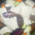 産婆マンマ's cooksnap of when they made 高野豆腐と人参と茄子と椎茸の煮物.