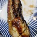 りく倶楽部's cooksnap of when they made お酒が進む♩中はとろ〜り♩長なすの田楽♩.