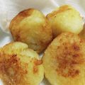 クックTNIHZ4☆'s cooksnap of when they made もちもちポテトのコロコロ揚げ.