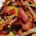 とどろことどヒラリー's cooksnap of when they made かぼちゃ、焼豚、しめじのバターコンソメ.