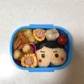 yu_kii⑅♡'s cooksnap of when they made キャラ弁 おしり探偵.