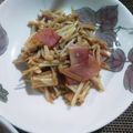 クックMO63WW☆'s cooksnap of when they made 短時間！エノキとベーコンのバター醤油炒め.