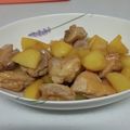 Aco0508's cooksnap of when they made 新じゃがと鶏もも肉の甘辛照り焼き.