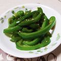 クックMAIKRK☆'s cooksnap of when they made 緑のパプリカの甘辛炒め.