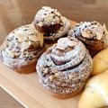 ✿ミント✿'s cooksnap of when they made 濃厚マーブルチョコパン（HB使用）.