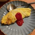 ペコペコペコちゃん's cooksnap of when they made ＊ひき肉とチーズのオムレツ＊.