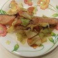 ロゼリン's cooksnap of when they made 鮭のちゃんちゃん焼き♪簡単フライパン.