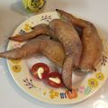 しーてっぷ's cooksnap of when they made 男飯★皮パリ！鶏手羽先の親父塩胡椒グリル.
