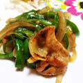 はる★こう's cooksnap of when they made 豚薄切り肉＆玉葱とピーマンの生姜焼き.
