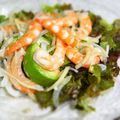 シュウちゃんのママ's cooksnap of when they made 海老アボカドすしが好きな人サラダ♪.