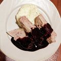 喜八＆Hacchi's cooksnap of when they made キハチ風『豚の赤ワインソース煮込み』♪.