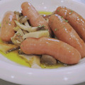 クックWHCYV3☆'s cooksnap of when they made シャウときのこで！ごろっと蒸しアヒージョ.