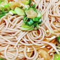 こずっぺ's cooksnap of when they made 簡単・かけそば(年越しそばにも！).