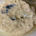 ★あやたん★'s cooksnap of when they made 明太子の豆乳オートミールリゾット.