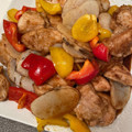 cook☆mi's cooksnap of when they made ご飯進む！鶏肉と長芋と舞茸のガリバタ醤油.