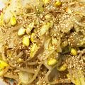 やえまりも's cooksnap of when they made 甘酸っぱ♥白菜ともやし炒め.