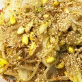 やえまりも's cooksnap of when they made 甘酸っぱ♥白菜ともやし炒め.