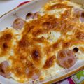 emikuneko's cooksnap of when they made カップスープで豆腐グラタン.