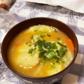 smile♡food's cooksnap of when they made つんきりだご（だご汁）.