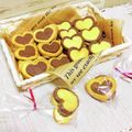 KBBキッチン☆'s cooksnap of when they made 簡単♡かわいい♡ハートの型抜きクッキー♡.