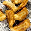 maggie5532's cooksnap of when they made 冷凍餃子でもう一品 揚げ餃子.